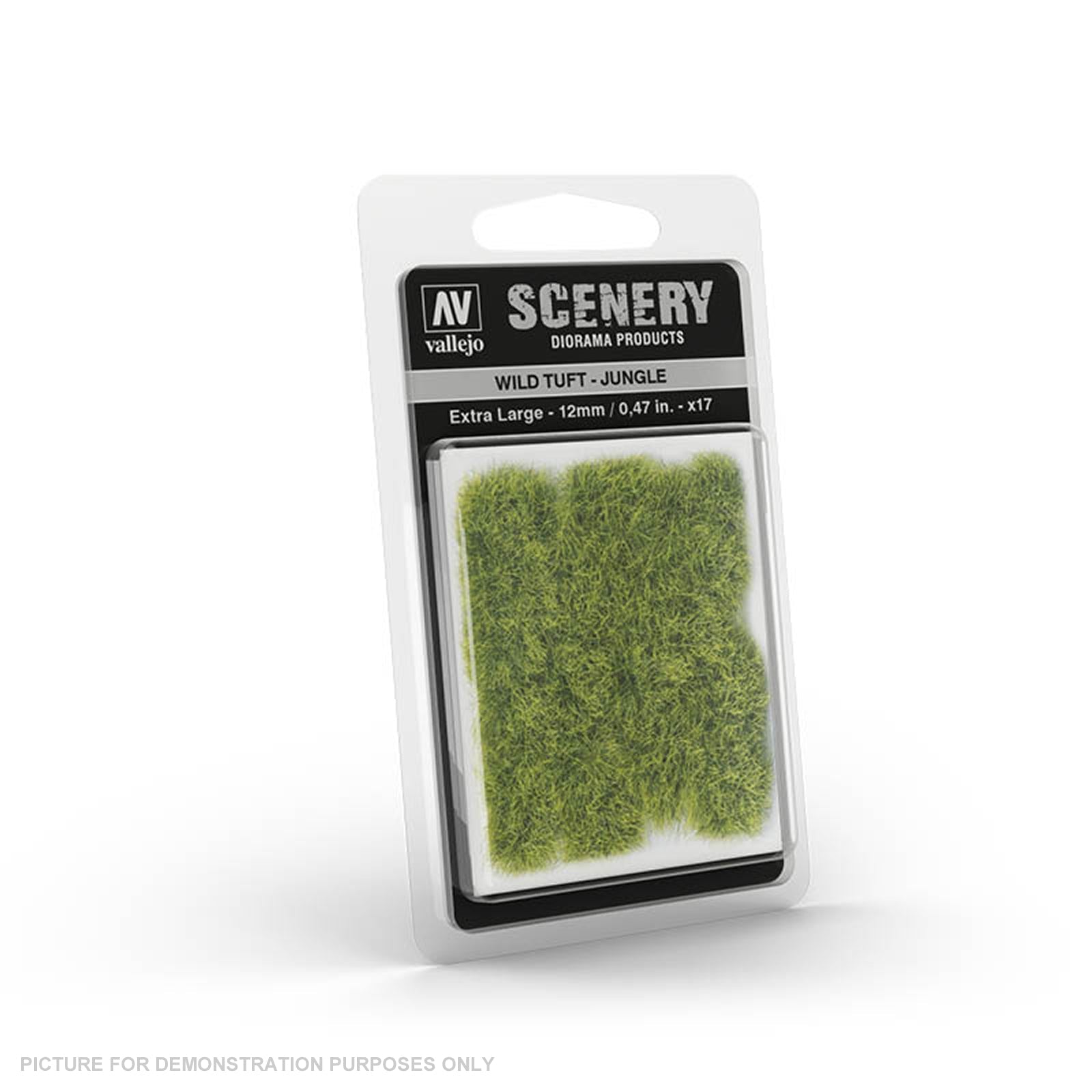 Vallejo Scenery - Wild Tuft - Jungle - Extra Large